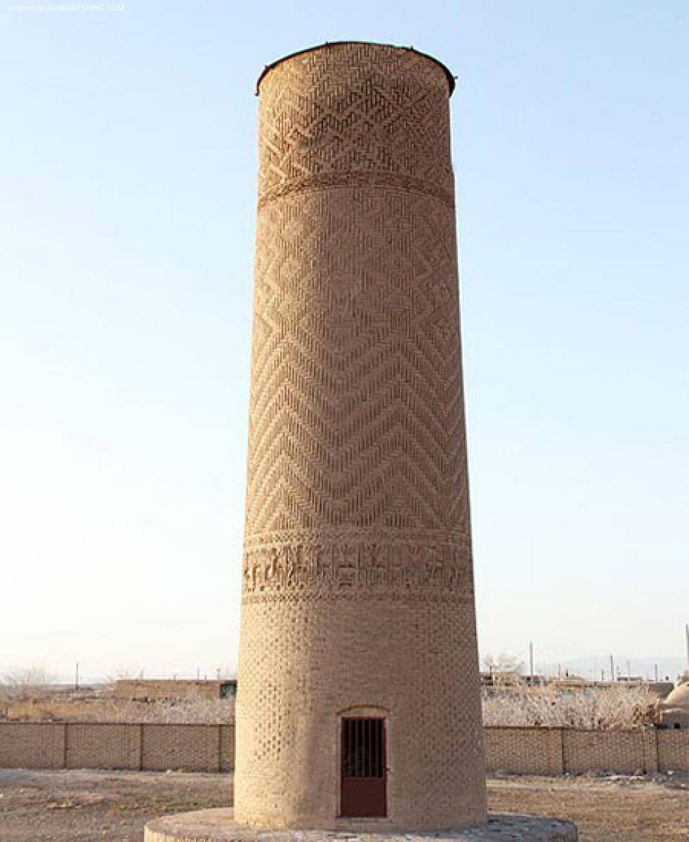 میل و مناره در بناهای تاریخی (قسمت اول) - منار فیروز آباد
